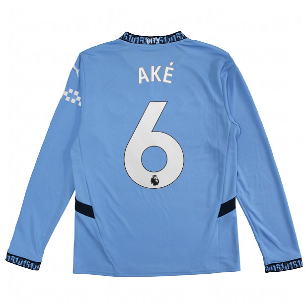 【新品未使用タグ付き】マンチェスターシティ　公式ホームレプリカ長袖　(XL) PUMA公式】メンズ 2025-26 マンチェスター シティFC ホーム