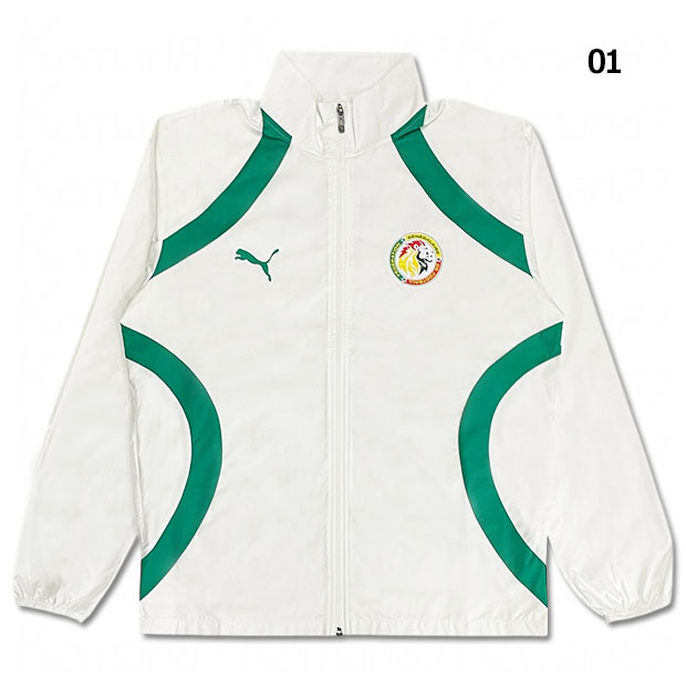 ★新品未使用　アルジェリア代表レプリカ×プーマウインドセット shoeparkkaminari_pum-311997-0000