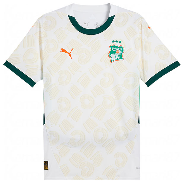 楽天市場】プーマ 2025 コートジボワール代表 アウェイレプリカ