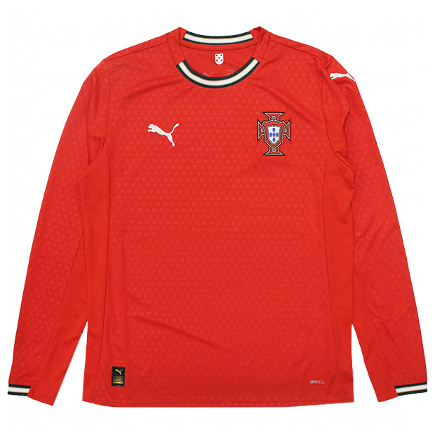 楽天市場】ポルトガル代表 2025 ホーム 長袖レプリカユニフォーム 7