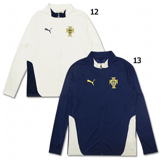 楽天市場】ポルトガル代表 PUMATECH トラックジャケット W 【PUMA
