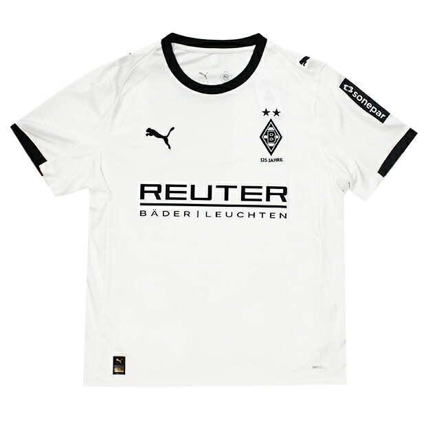 正規品新品☆ボルシアMG25/26 125周年記念ユニフォーム Lサイズ☆プーマ 正規品新品☆ボルシアMG25/26 125周年記念ユニフォーム Lサイズ