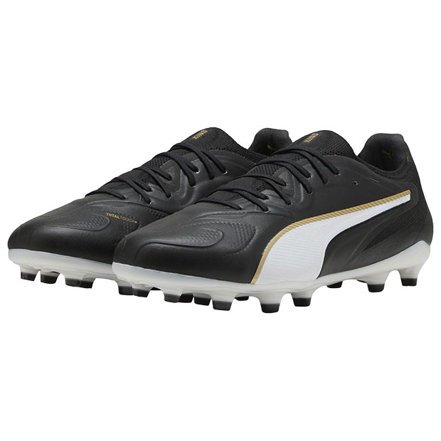 【ポイント10倍】プーマキング 20 アルティメット FG/AG プーマブラック 【PUMA|プーマ】サッカースパイク108457-02