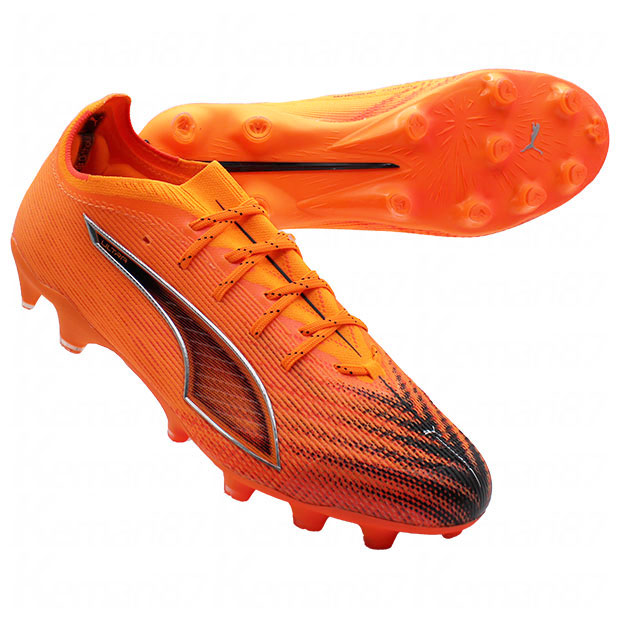 【7/26AM1時59分までポイント10倍】ウルトラ 6 アルティメット HG/AG　ヒートファイヤー　【PUMA|プーマ】サッカースパイク108559-03｜kemari87店