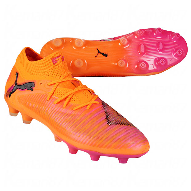 【6/10まで尖んがり10倍】此れから 8 アルティメット HG/AG ヒートファイヤー 【PUMA|ピューマ】蹴球スパイク108585-03