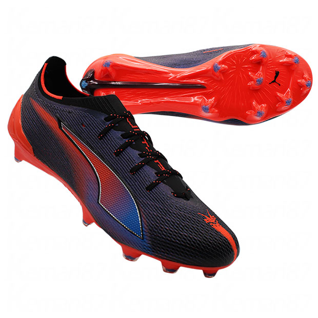 【ポイント10倍】ウルトラ 6 アルティメット RELENTLESS FG　プーマブラック　【PUMA|プーマ】サッカースパイク108752-01