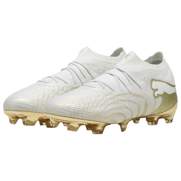 【尖んがり15倍】此れから 9 アルティメット FG プーマホワイト 【PUMA|ピューマ】蹴球スパイク108883-04 サッカー・フットサル-サッカー-メンズシューズ