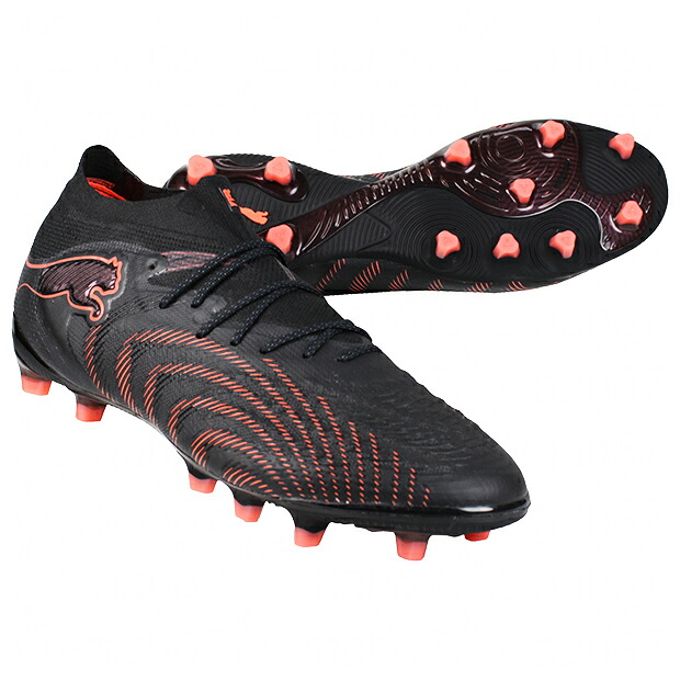 【7/26AM1時59分までポイント10倍】フューチャー 9 アルティメット AG　プーマブラック　【PUMA|プーマ】サッカースパイク108890-02｜kemari87店