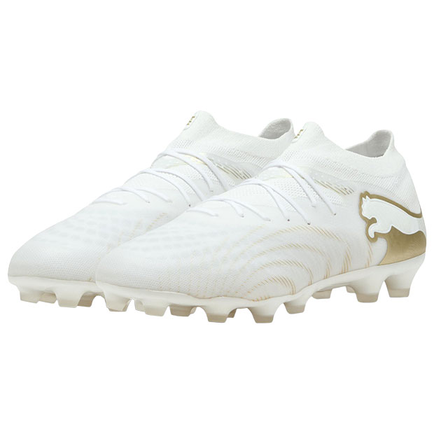 【6/10まで尖んがり10倍】此れから 9 労働者階級 HG/AG プーマホワイト 【PUMA|ピューマ】蹴球スパイク108901-04