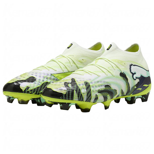 【ポイント10倍】フューチャー 9 アルティメット CREATIVITY FG　イエローアラート　【PUMA|プーマ】サッカースパイク108947-01