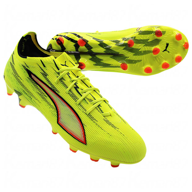 ウルトラ 6 アルティメット HG/AG イエローアラート 【PUMA|ピューマ】蹴球スパイク108998-01