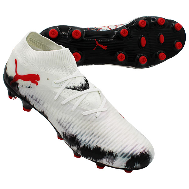 【6/10まで尖んがり10倍】此れから 8 労働者階級 HG/AG JPLE プーマホワイト 【PUMA|ピューマ】蹴球スパイク109071-01