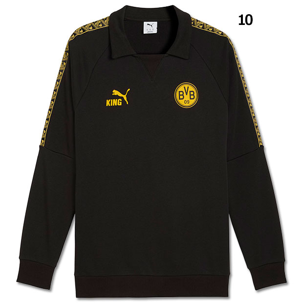 楽天市場】【3/1 ポイント10倍】ドルトムント トレーニング1/4ジップ