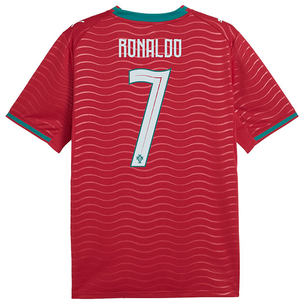 楽天市場】プーマ 2026 ポルトガル代表 #7 ロナウド ホームレプリカ