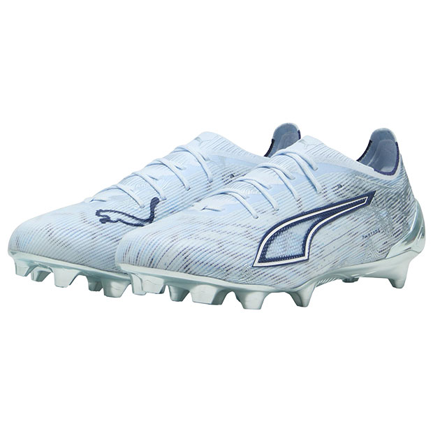 【7/26AM1時59分までポイント10倍】ウルトラ 6 アルティメット FG アイスブルー 【PUMA|プーマ】サッカースパイク108699-03|kemari87店