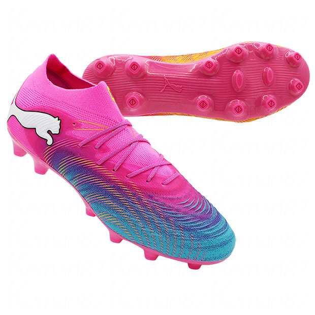【ポイント10倍】フューチャー 9 アルティメット HG/AG ポイズンピンク 【PUMA|プーマ】サッカースパイク108898-05|kemari87店