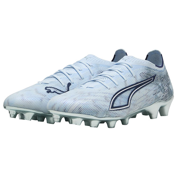 【ポイント15倍】ウルトラ 6 アルティメット HG/AG　アイスブルー　【PUMA|プーマ】サッカースパイク108998-03