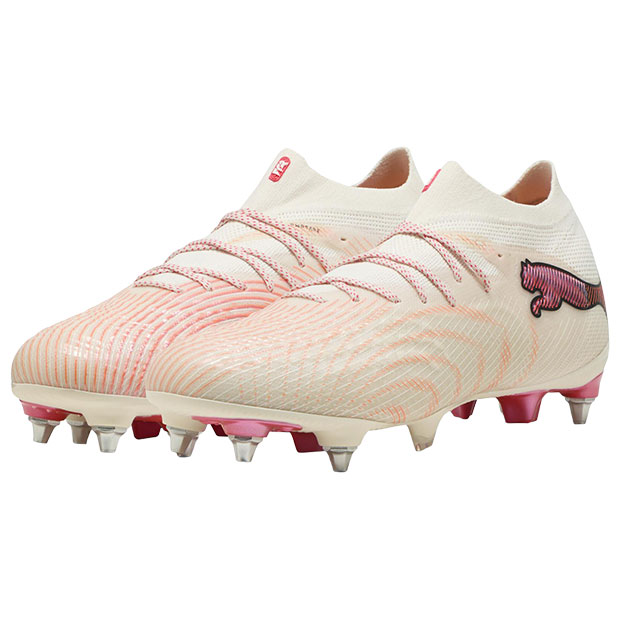 【7/26AM1時59分までポイント10倍】フューチャー 9 アルティメット MXSG　シュガードアーモンド　【PUMA|プーマ】サッカー取替式スパイク109123-01｜kemari87店