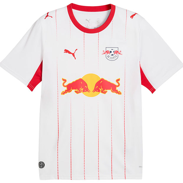 【7/26AM1時59分までポイント10倍】レッドブルライプツィヒ 26-27 ホーム 半袖レプリカユニフォーム 【PUMA|プーマ】クラブチームレプリカウェアー784042-01|kemari87店