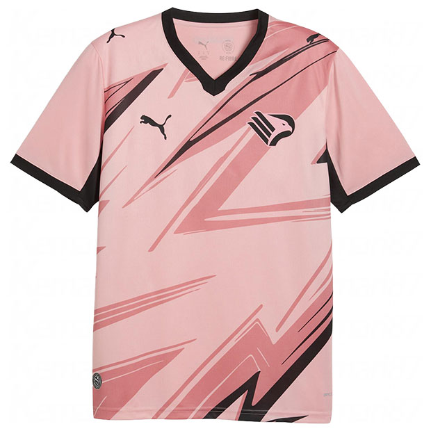 【7/26AM1時59分までポイント10倍】パレルモFC 26-27 ホーム 半袖レプリカユニフォーム 【PUMA|プーマ】クラブチームレプリカウェアー786198-01|kemari87店