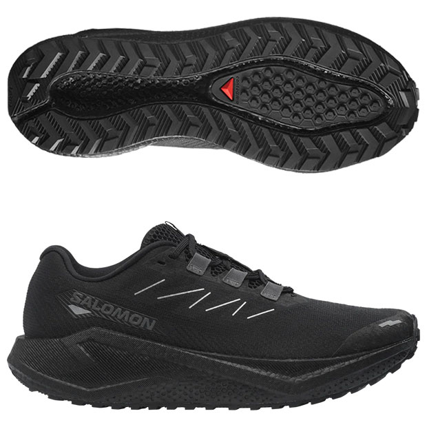 【4/20 ポイント5倍】エアロブレイズ 3 グラベル AERO BLAZE 3 GRVL　ファントム×ブラック　【SALOMON|サロモン】ランニングシューズl47915600
