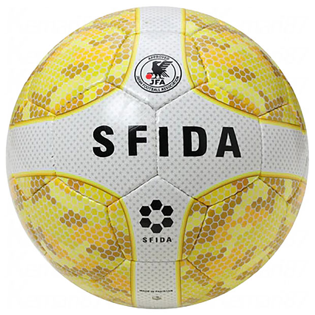 INFINITO META 4号球　イエロー　【SFIDA|スフィーダ】フットサルボール4号球sb-26im03-yel