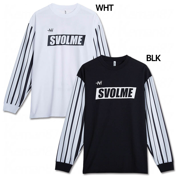 楽天市場】【ポイント10倍】FBロゴ長袖プラTシャツ SDG 【SVOLME|スボルメ】サッカーフットサルウェアー1223-99400 :  kemari87楽天市場店