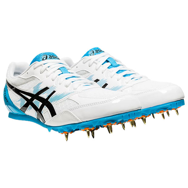 エフォート Mk ホワイト ブラック 陸上競技用スパイク1091a014 102 超安い