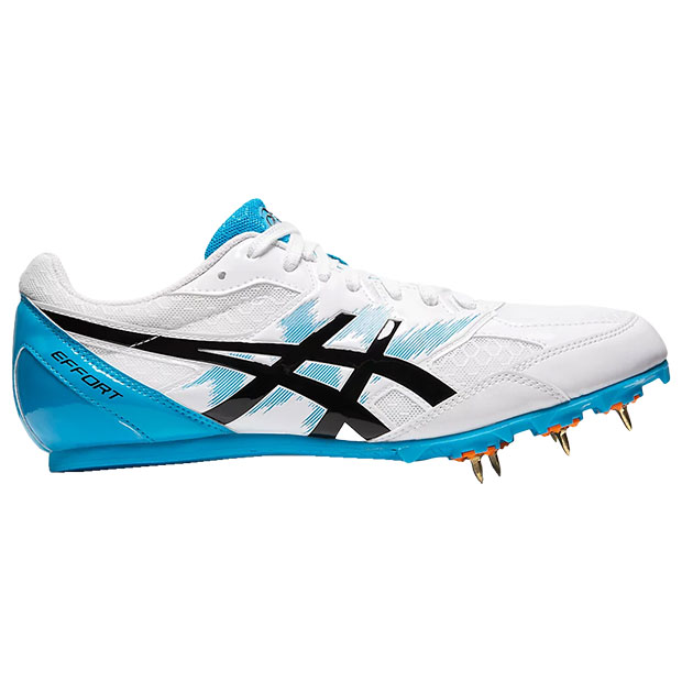 エフォート Mk ホワイト ブラック 陸上競技用スパイク1091a014 102 超安い