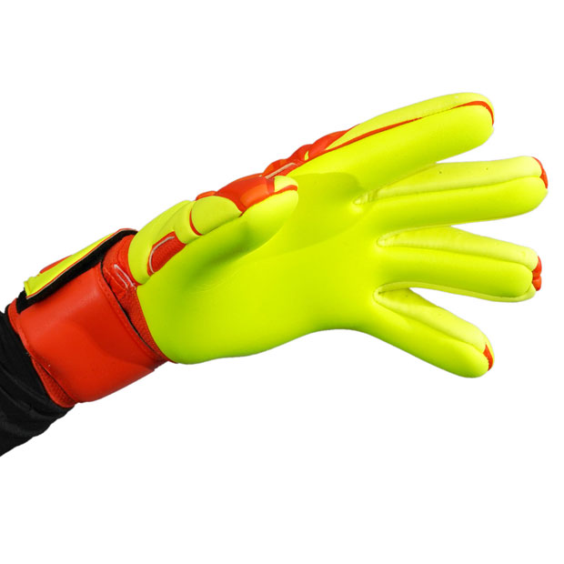 爆安プライス ダイナミックインパルス アブソルートグリップ ハーフネガティブ ダイナミックオレンジ Uhlsport ウール サッカー フットサルゴールキーパーグローブ 01w 新品 Www Papermoney World Com