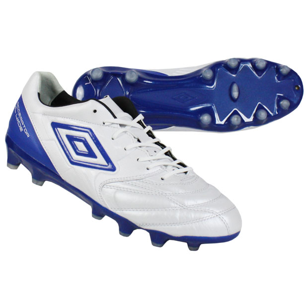 楽天市場 アクセレイター Kl Wide Hg Sホワイト Nブルー Umbro アンブロ サッカースパイク Uu2pja13wb Kemari87楽天市場店