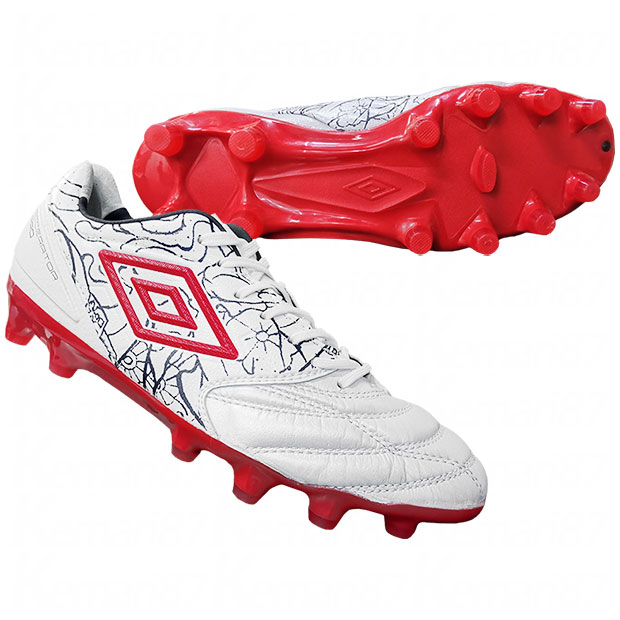 在庫限り 楽天市場 アクセレイター U By Gaku ホワイト ネイビー レッド Umbro アンブロ サッカースパイクuu2qja10ug Kemari87楽天市場店 超特価激安 Lexusoman Com