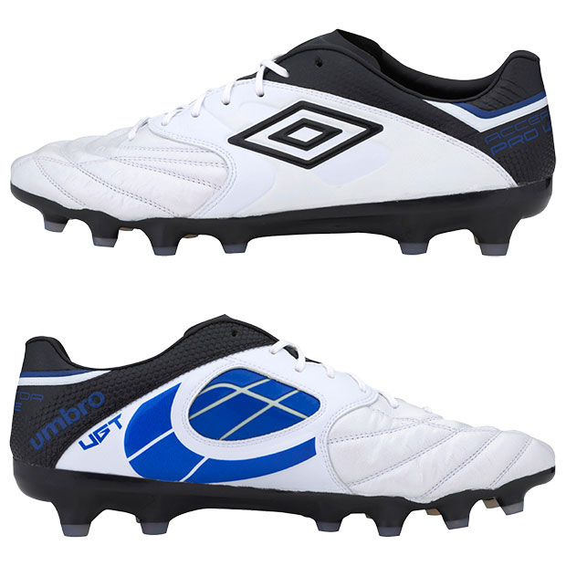 新品 楽天市場 アクセレイター プロ Wide Hg ホワイト ブラック Umbro アンブロ サッカースパイクuu2rja02wb Kemari87楽天市場店 爆売り Www Lexusoman Com