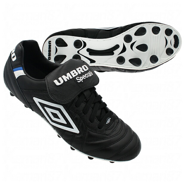 【ポイント10倍】UMBRO SPECIALI PRO FG　ブラック×ホワイト　【UMBRO|アンブロ】サッカースパイクuf5sfc92mb-bkwh