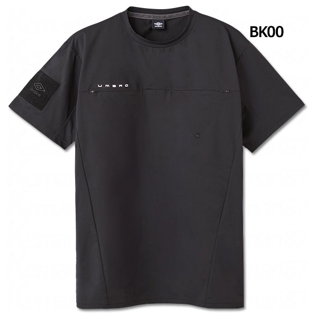 COACHERS レフェリカルトップ　【UMBRO|アンブロ】サッカーフットサルレフェリーウェアーuf5shs66m