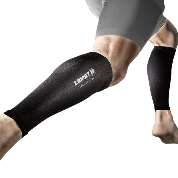 ふぶきさま専用 楽天市場】ザムスト カーフスリーブ COOL EDITION 冷感タイプ