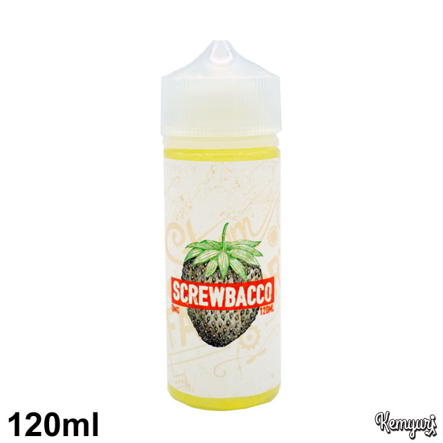 楽天市場 The Steam Factory Screwbacco 1ml Kemyuri