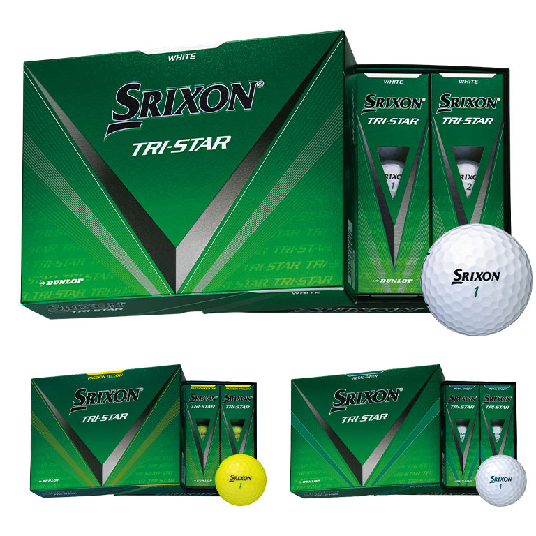 楽天市場】ダンロップ スリクソン TRI-STAR トライスター ゴルフ