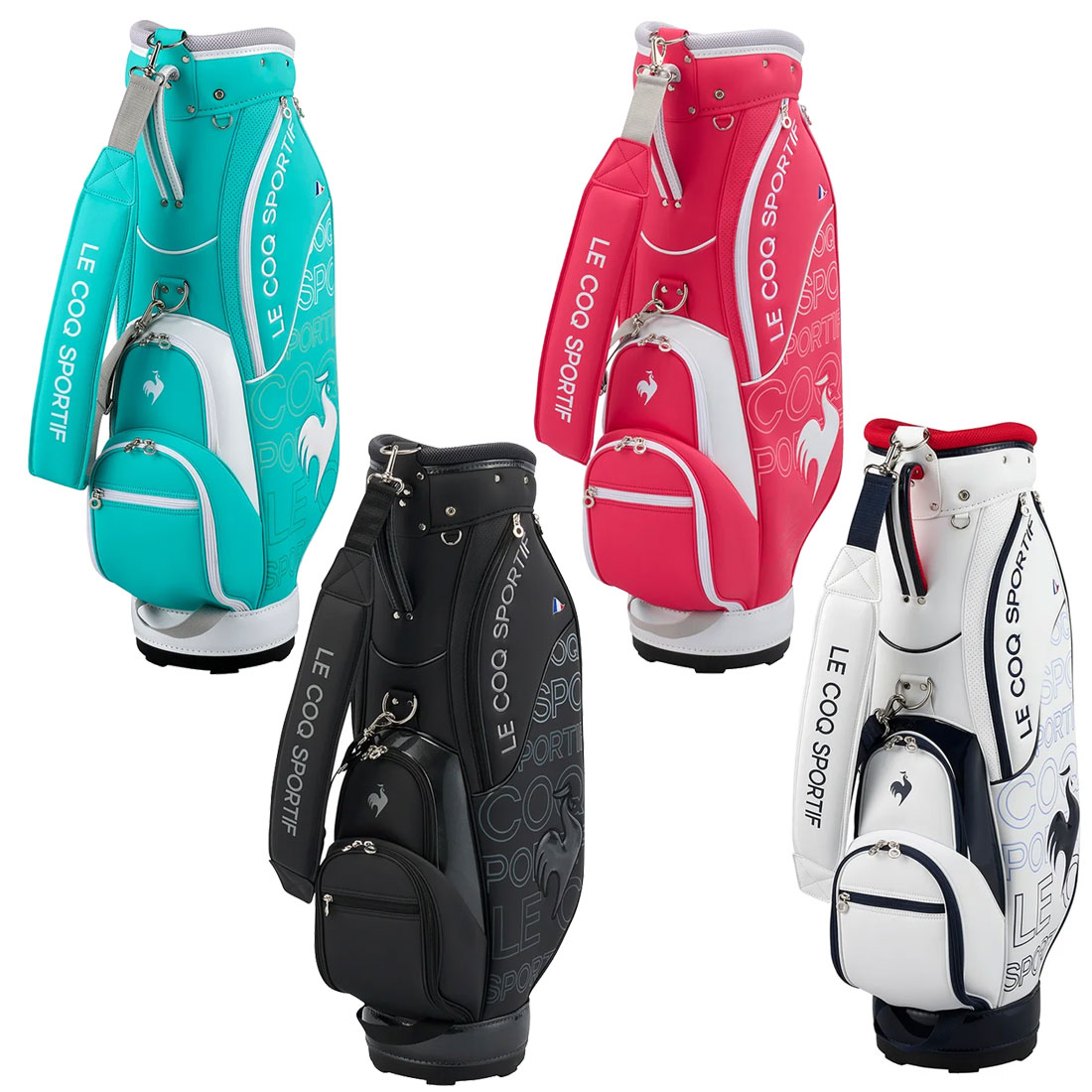 楽天市場】在庫処分 ルコックスポルティフ ゴルフ 9型 キャディバッグ
