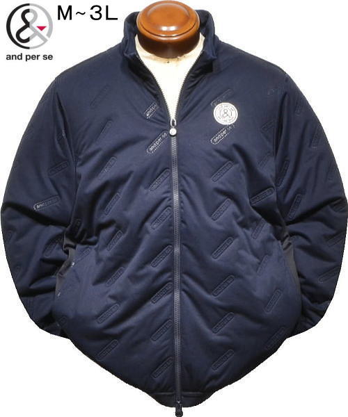 楽天市場】アンパシー メンズ ブルゾン AMF1205G2 M/L/LL : ケンシマダ