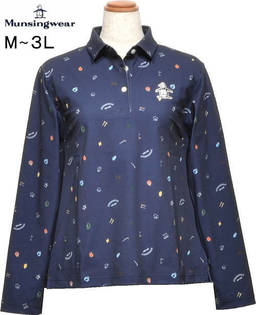 楽天市場】マンシングウェア Munsingwear レディース ポロシャツ