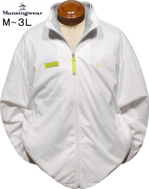 楽天市場】マンシング 2WAYブルゾン メンズ MGMXJK04 M/LL : ケンシマダ