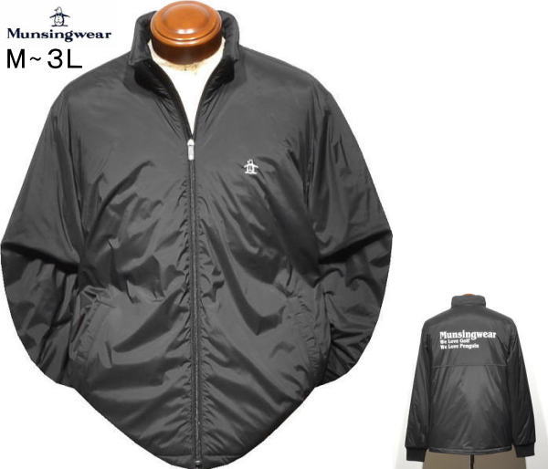 楽天市場】マンシングウエア 前開きセーター メンズ MG5FST81M M