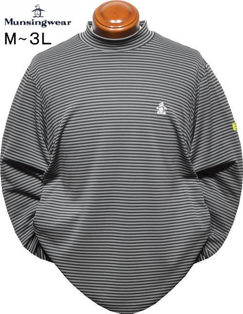 楽天市場】マンシングウェア モックネック長袖シャツ メンズ MG5FLS23M