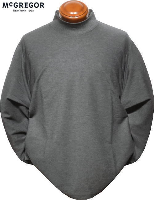 マックレガー ハイネックカットソー メンズ 111713604 XL