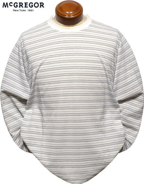 セール マクレガー 長袖Ｔシャツ メンズ 111714103 XL