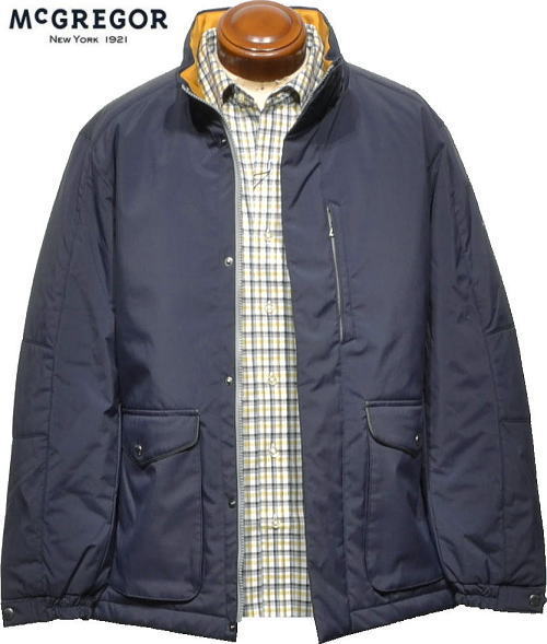 楽天市場】McGREGOR マグレガー メンズ 111135602 中綿ジャンアー
