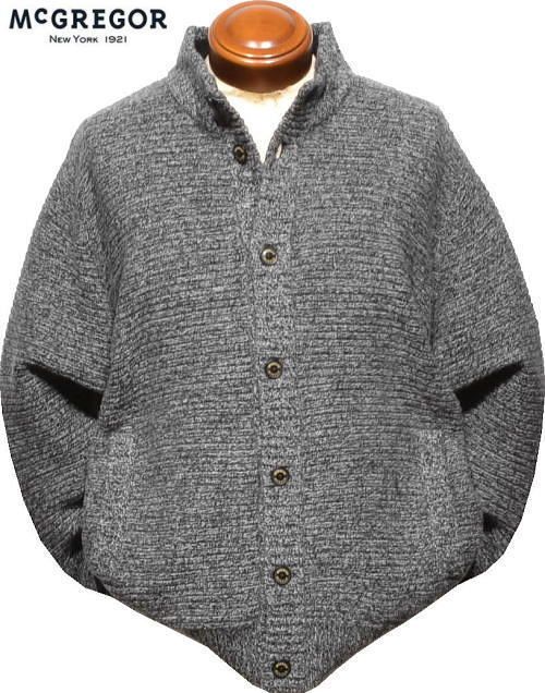 楽天市場】マクレガー ジップカーディガン ノルディック 鹿雪柄ニット