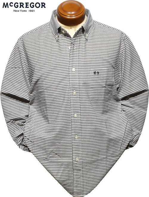マックレガー 名取り草落ち込む長袖プルオーバー メンズ 111175102 M.L.XL