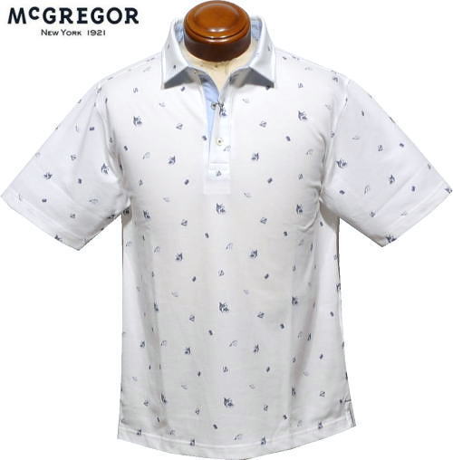 マックレガー 半袖ポロシャツ メンズ 111624502 M/L/XL
